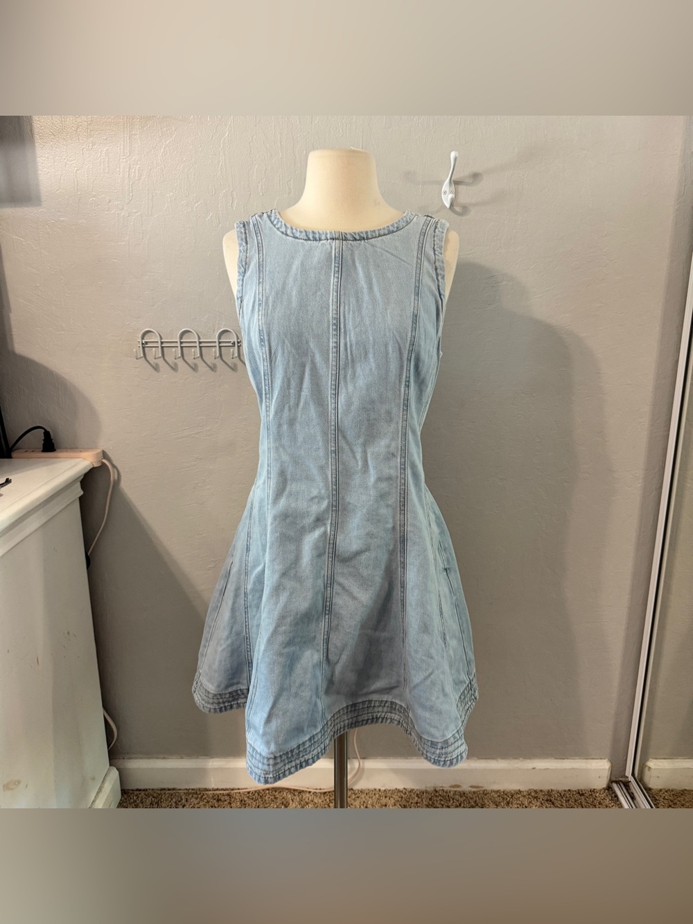 Free Assembly Light Denim Dress